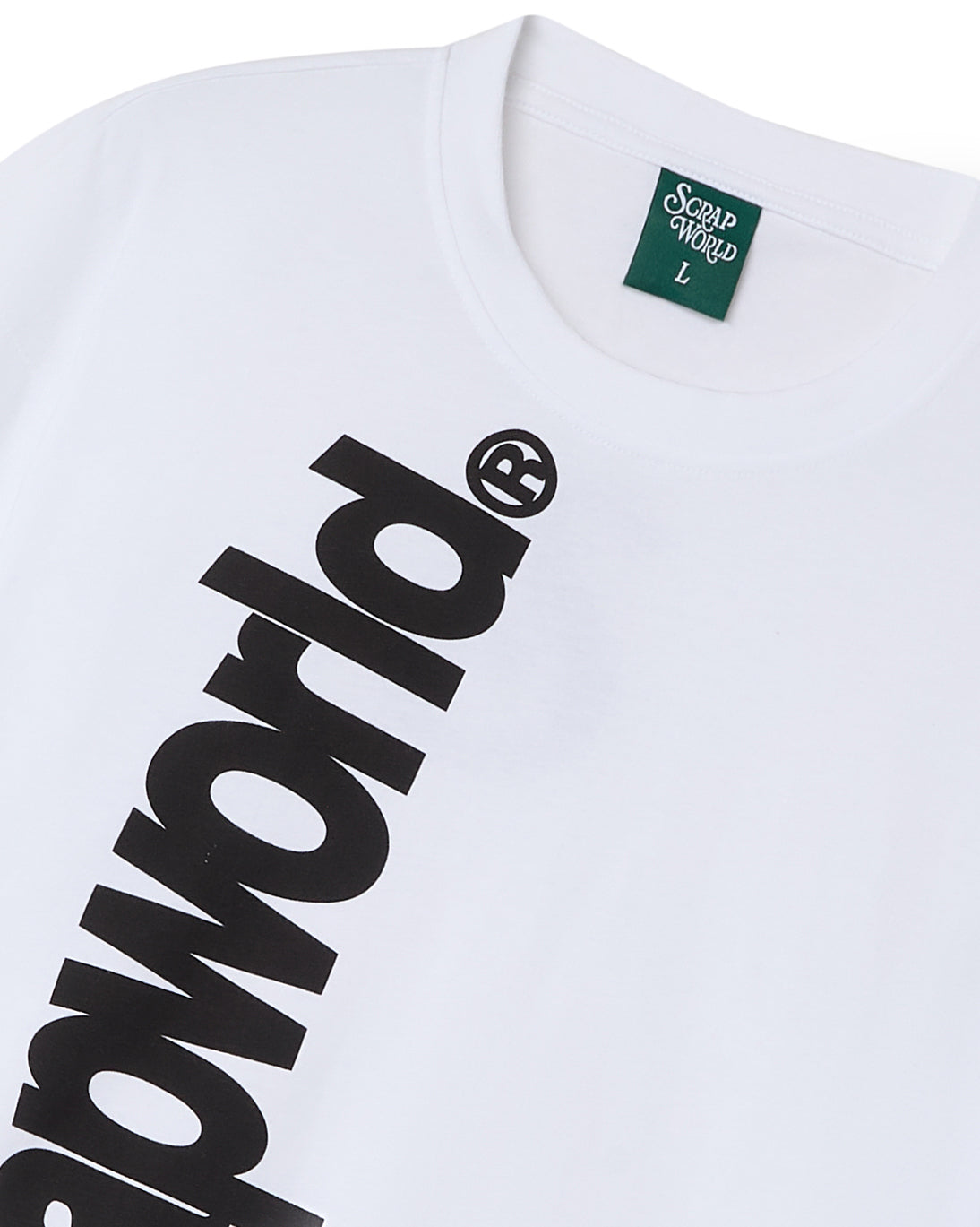 VERT LONGSLEEVE TEE WHITE